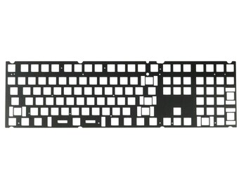 Precision Cut Keychron V6 POM Plate For Keyboard Modding, Mechanical Keyboard Switch Plate, Replacement Switch Plate For Deeper Sound