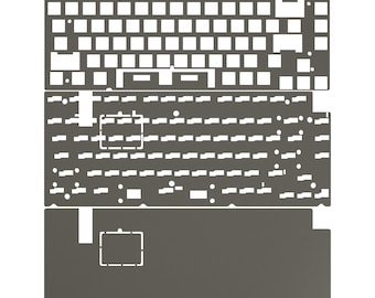 Premium Keychron Q1 HE Poron Foam Kit For Keyboard Modding, High Quality Acoustic Foam, Modding Foam For Enhancing Keyboard Acoustics