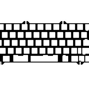 Precision Cut TGR x GAF 910 POM Plate For Keyboard Modding, Mechanical Keyboard Switch Plate, Replacement Switch Plate For Deeper Sound