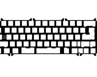 Precision Cut TGR x GAF 910 POM Plate For Keyboard Modding, Mechanical Keyboard Switch Plate, Replacement Switch Plate For Deeper Sound