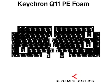 Keychron Q11 PE Foam