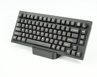 Sturdy Dual Keyboard Display Stand For Displaying Keyboards, Mechanic Keyboard Holder, Custom Keyboard Storage