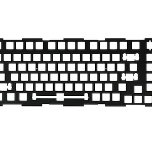 Precision Cut GMMK Pro POM Plate For Keyboard Modding, Mechanical Keyboard Switch Plate, Replacement Switch Plate For Deeper Sound