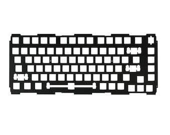 Precision Cut GMMK Pro POM Plate For Keyboard Modding, Mechanical Keyboard Switch Plate, Replacement Switch Plate For Deeper Sound