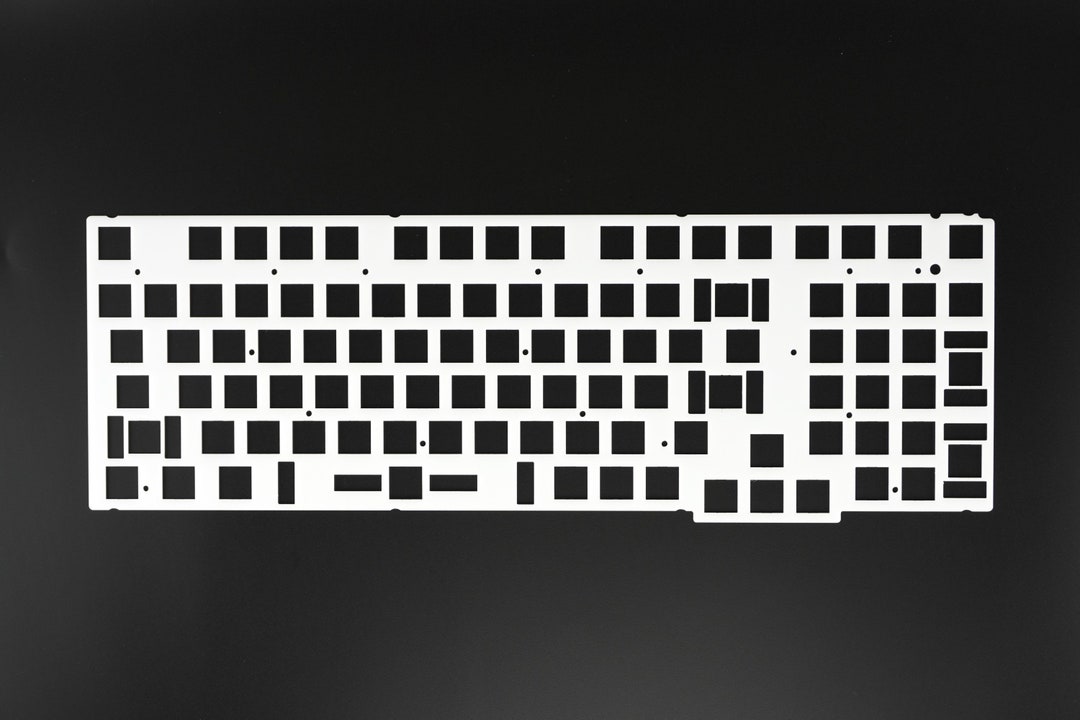 Precision Cut Keychron V5 POM Plate for Keyboard Modding, Mechanical ...