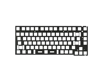 Precision Cut Keychron V1 POM Plate For Keyboard Modding, Mechanical Keyboard Switch Plate, Replacement Switch Plate For Deeper Sound