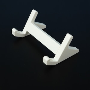 Sleek Single Keyboard Display Stand For Displaying Keyboards, Mechanic Keyboard Holder, Custom Keyboard Storage image 5