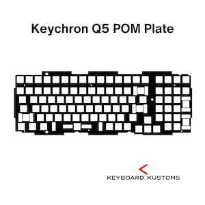 Keychron Q5 / Q5 Knob POM Plate