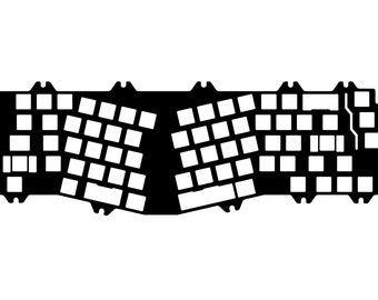 Precision Cut LZ PhysiX POM Plate For Keyboard Modding, Mechanical Keyboard Switch Plate, Replacement Switch Plate For Deeper Sound