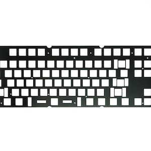 Precision Cut Keychron V3 POM Plate POM Plate For Keyboard Modding, Mechanical Keyboard Switch Plate, Switch Plate For Deeper Sound