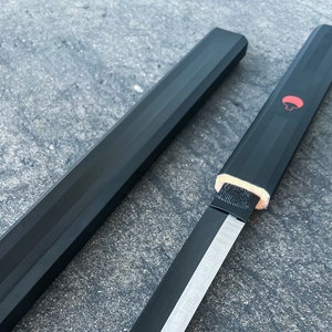 Full Metal Anime Japanese Katana, Anime Grasscutter Katana, Cosplay Props, Anime Weapons, Gifts