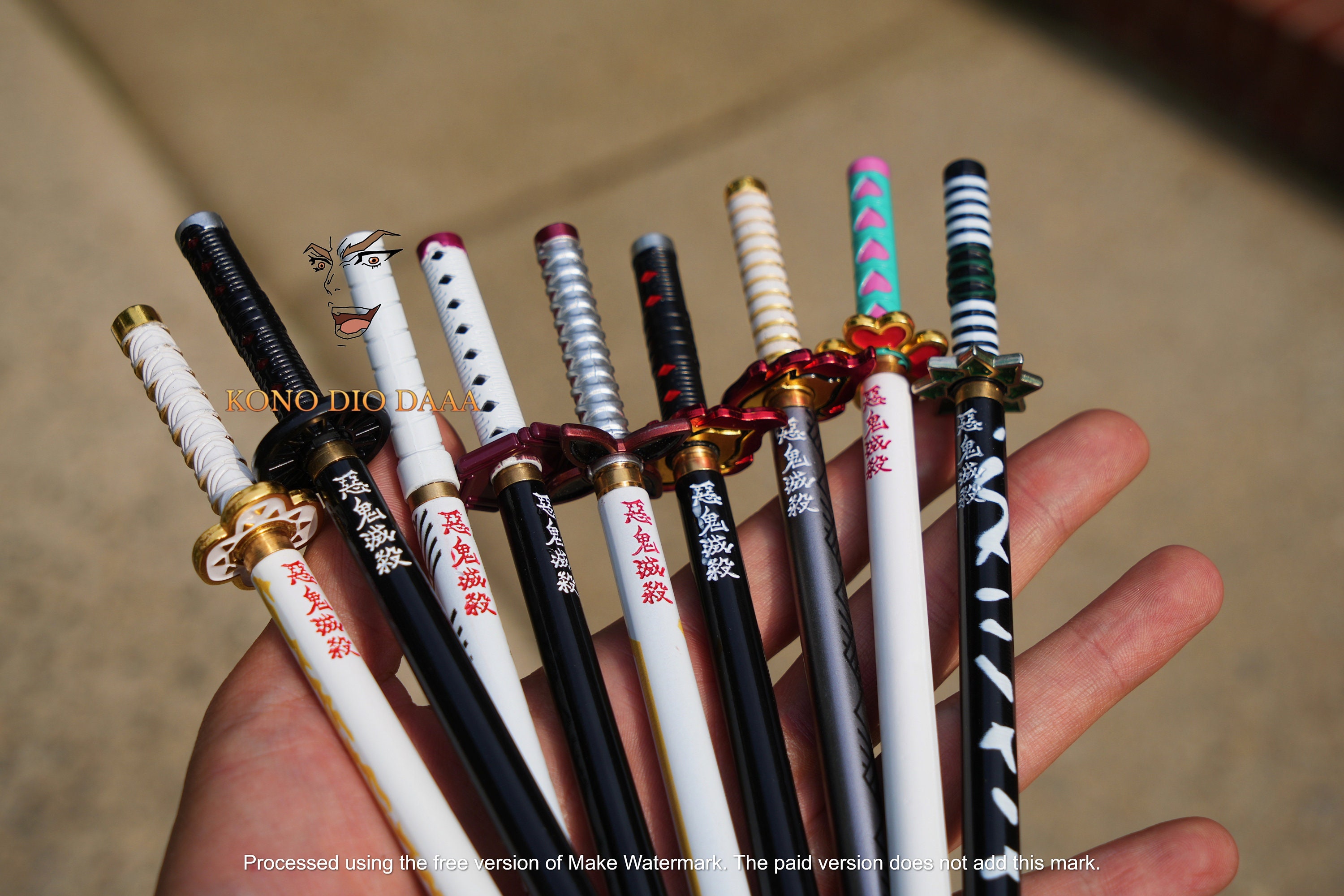 Buy Anime Sword Pens, Shop Anime Katana Pens