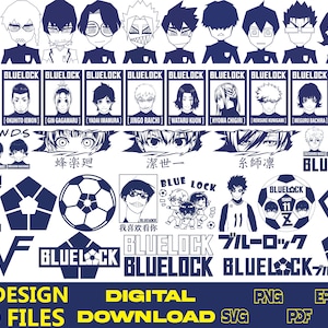40 modèles | Anime Bundle SVG Téléchargement numérique | SVG japonais | | Anime Silhouette SVG | Personnage d’anime | Kawaii SVG | Packs SVG animés