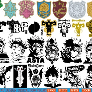 45 Diseños / Anime Bundle SVG Digital Download / Japanese SVG / / Anime Silhouette SVG / Anime Character / Kawaii sv / Anime svg packs