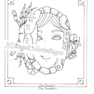 Cancer, Zodiac, Crab, Horiscope