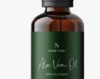 Aloe Vera Hair Oil/ Hair Growth