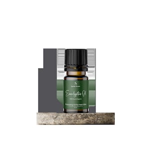 EUCALYPTUS 100% Organic Essential Oil Aromatherapy Oil