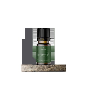 Organic Lemongrass Oil Essential Oil