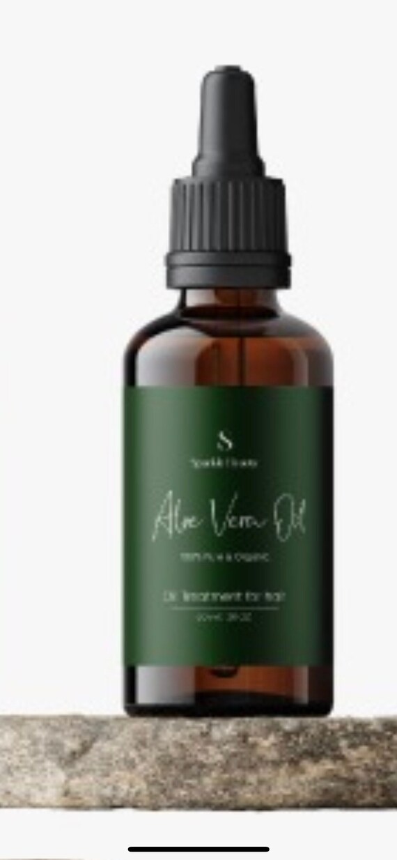Aloe Vera Haarl/ Haarwachstum - Etsy.de