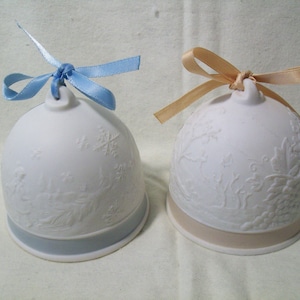 LLadro Bells with Ribbons