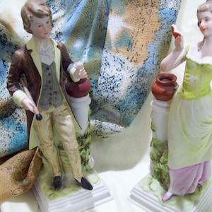 Pair of Lefton China Figurines