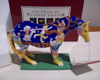 Dog and Pony Show #12231 Trail of Painted Ponies - Retired - Etsy