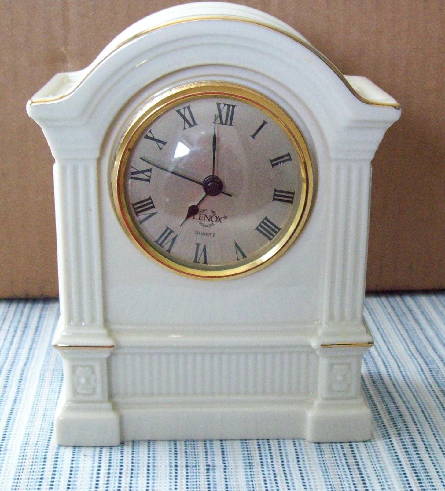 Lenox Clock - Etsy