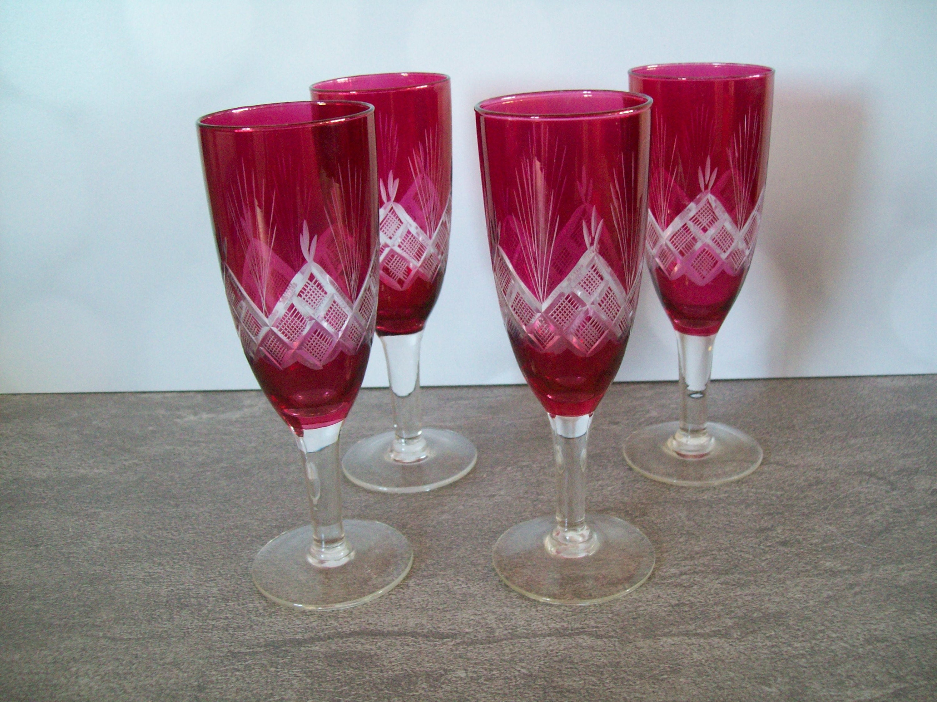 Lets Drink Pearls Pink Glass, Champagne Cocktail Glass, Aesthetic