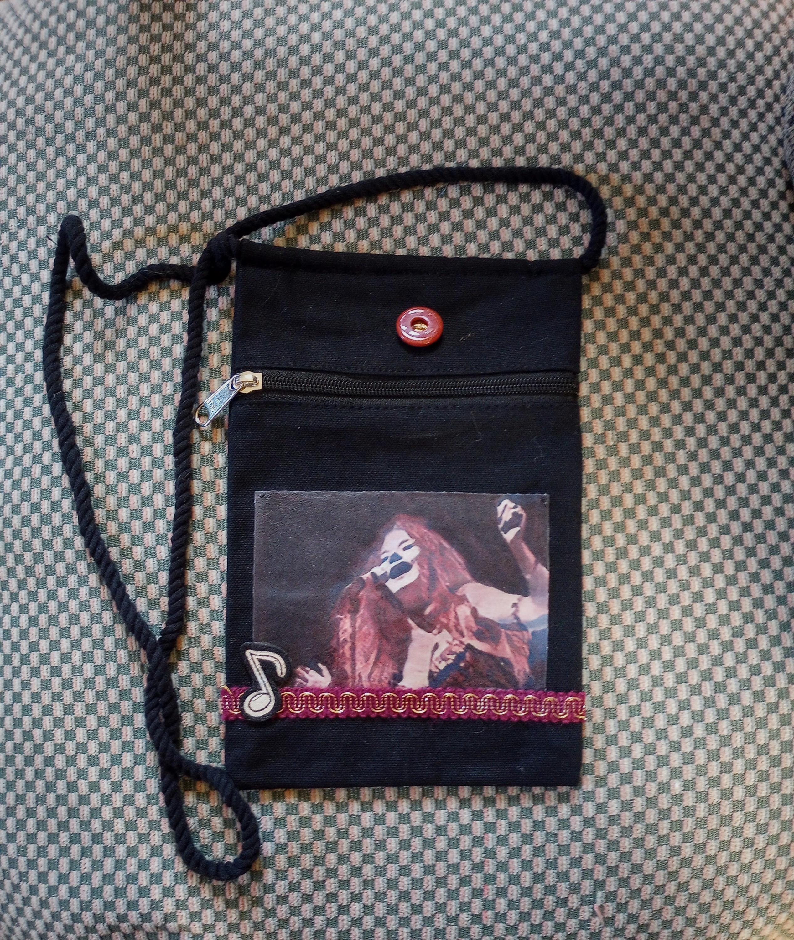 Janis Joplin Shoulder Bag - Etsy