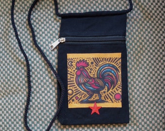 Rooster shoulder bag