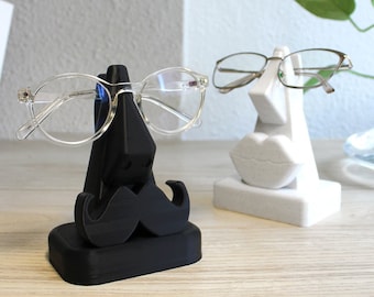 Eyeglass holder, glasses stand, sunglasses holder