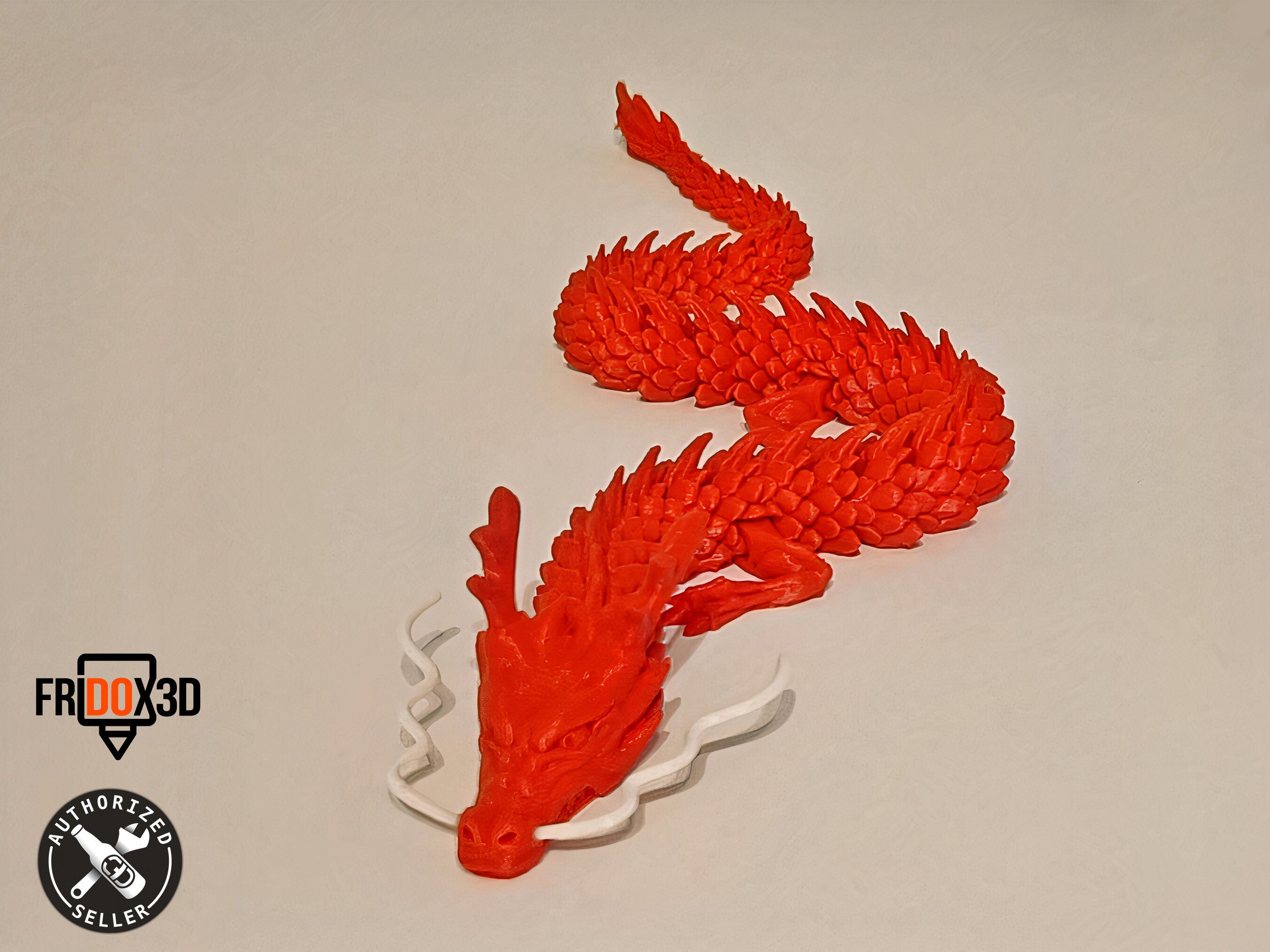 Articulated Dragon, Desk Toys, Office, Office Tabletop Toy, Flexible 3D