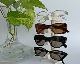 Eyeglass holder, glasses stand, sunglasses holder