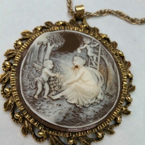 Incolay Necklace - Etsy