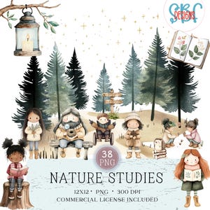 Ilustraciones y gráficos de imágenes prediseñadas de sublimación de estudios de la naturaleza