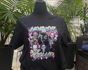Horror Squad t-shirt | Horror Movies