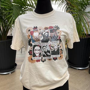Horror Movies Character Tshirt