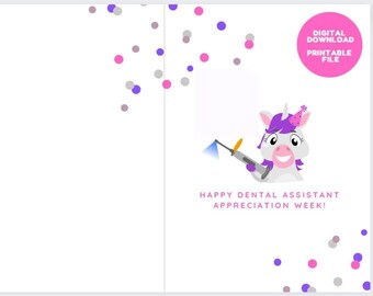 Dental Assistant Thank You Card - Etsy