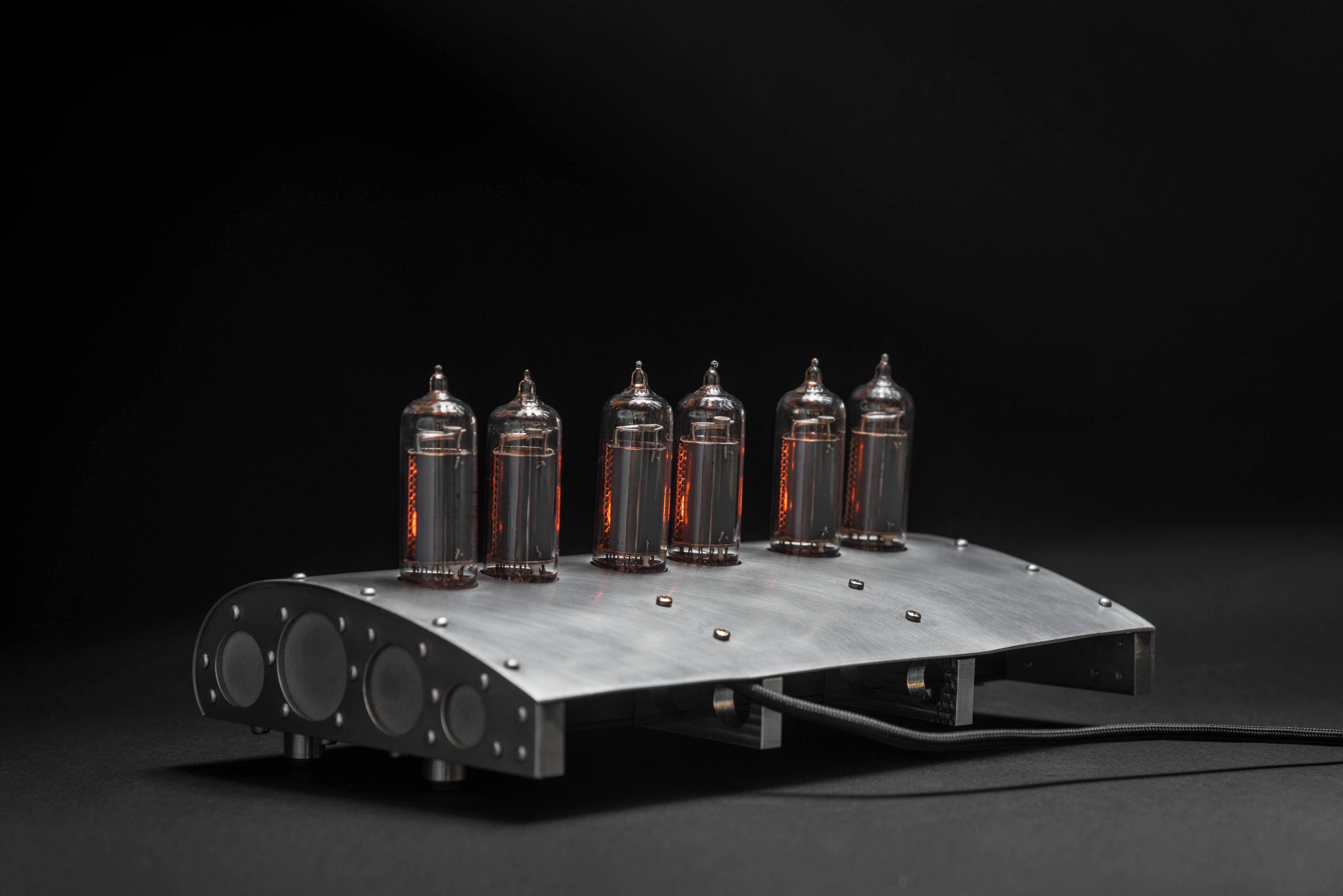 Past Indicator Mig-15 Nixie Tube Clock – Handcrafted Tribute to Soviet ...