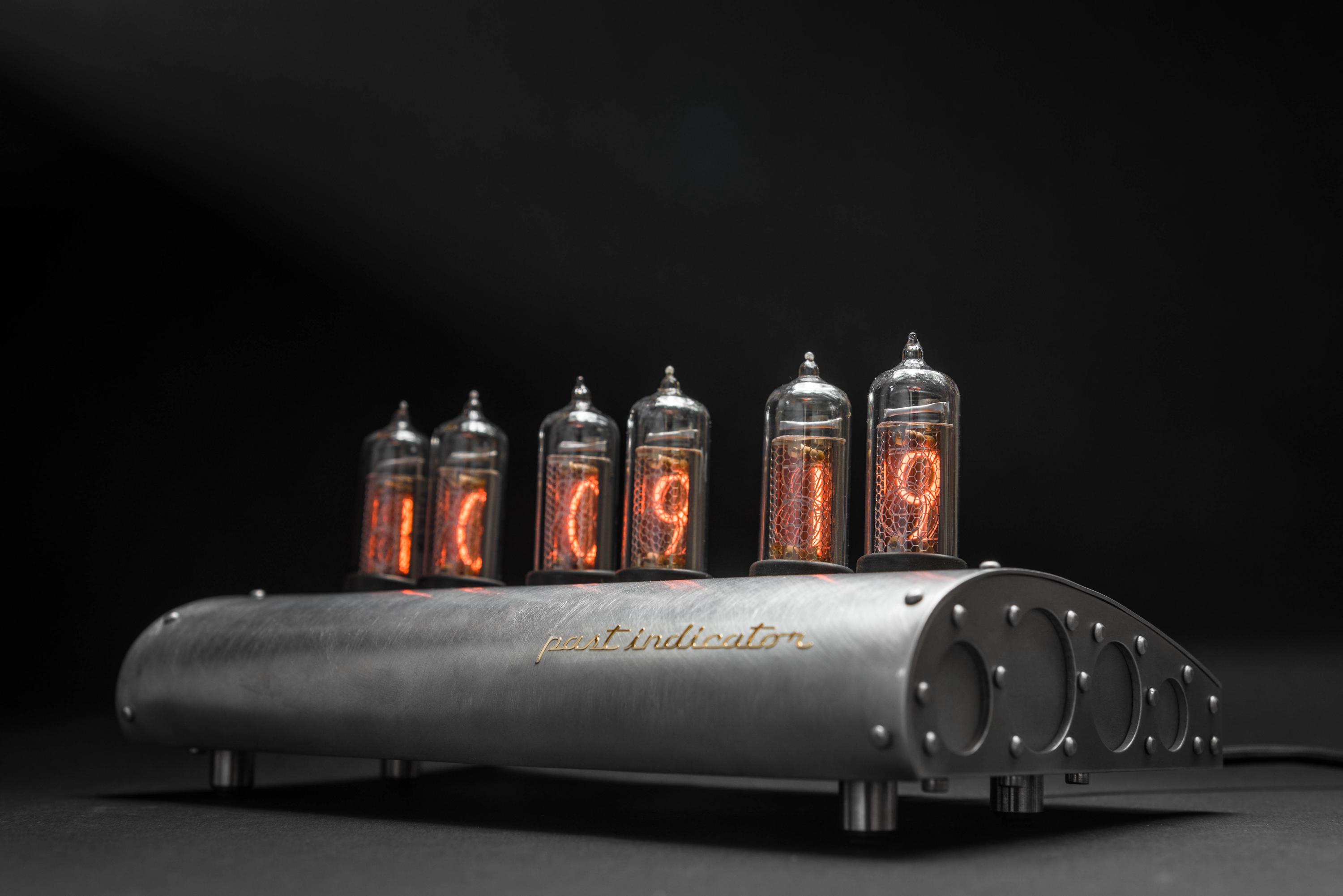 Past Indicator Mig-15 Nixie Tube Clock – Handcrafted Tribute to Soviet ...