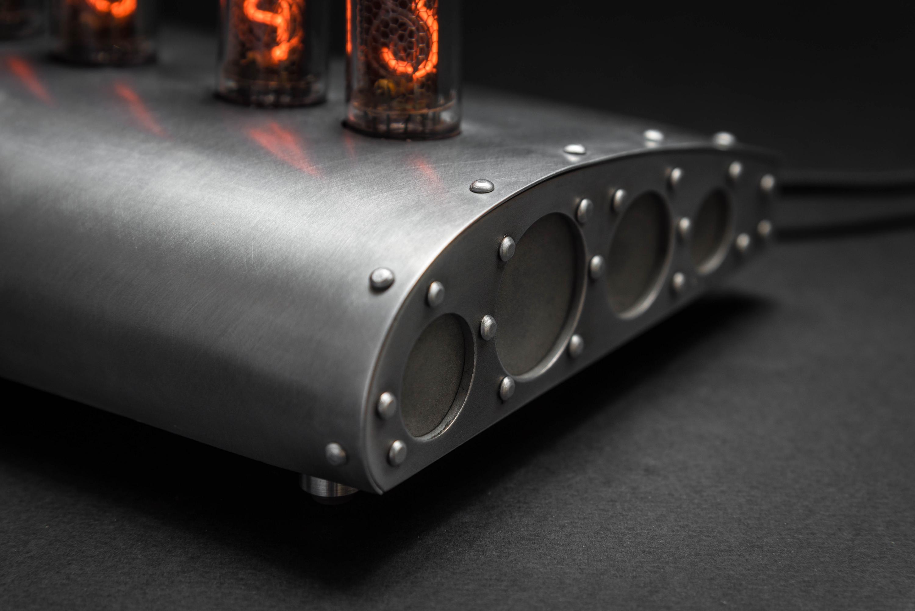 Past Indicator Mig-15 Nixie Tube Clock – Handcrafted Tribute to Soviet ...