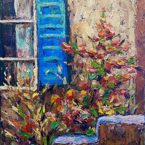 The Old Blue Shutter