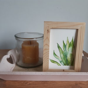 Aquarel kaarten planten