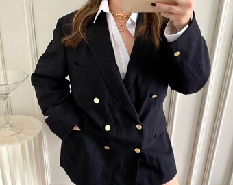 Navy Suit Buttons - Etsy UK