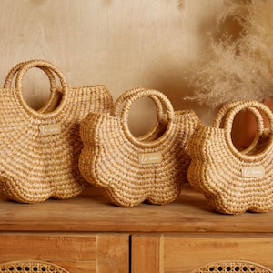 Handmade Woven bag | Summer bag | Straw bag