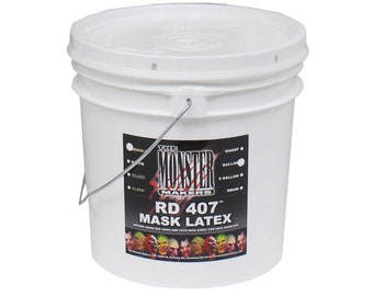 The Monster Makers RD-407 Mask Making Latex (1 Gallon)