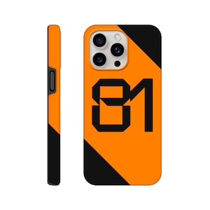 Oscar Piastri #81 - F1 2026 McLaren Phone Case