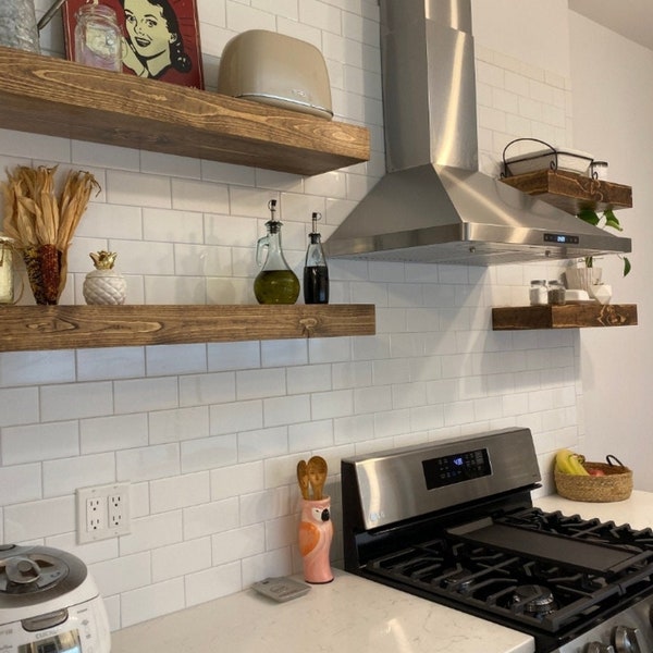 Small Floating Shelf Etsy