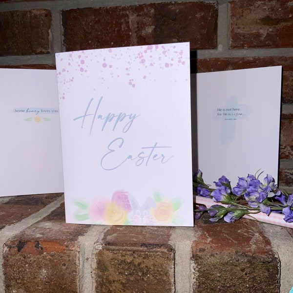 Easter Card: Cute Saying or Bible Verse