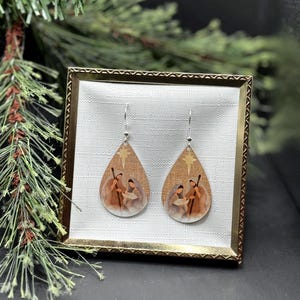Nativity Earrings